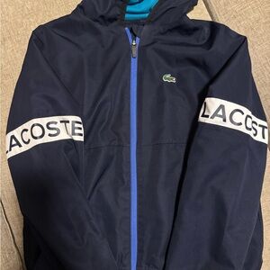 Lacoste hooded jacket